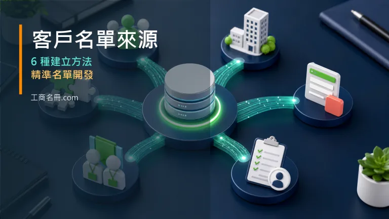 客戶名單來源與6 種建立精準名單的方法文章代表圖
